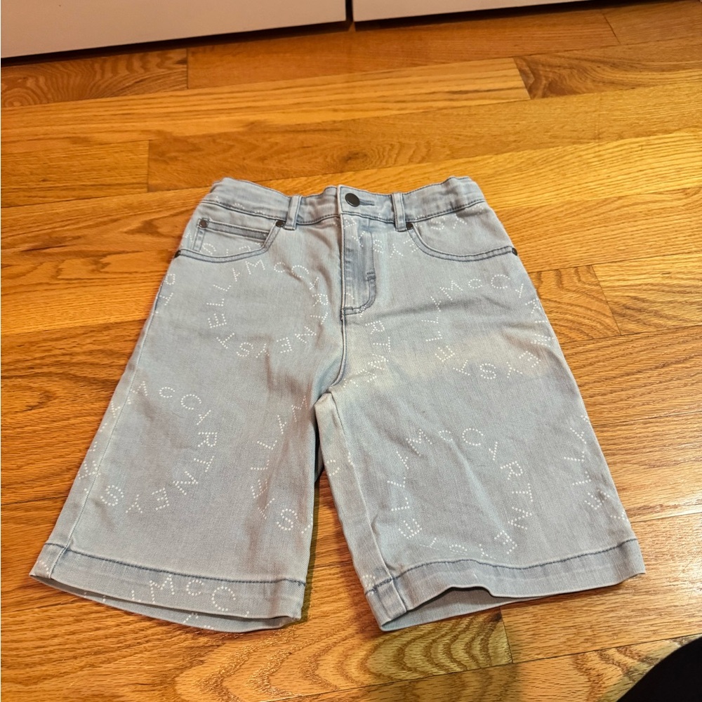Stella McCartney Light Blue Kids' Denim